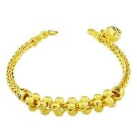 ราคา Tfine สร้อยข้อมือ2บาท7นิ้วสี่เสามะยมห้อยหัวใจชุบทองไมครอน (382405010)