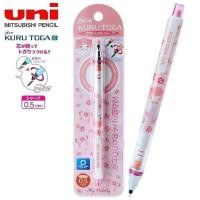 ราคา ดินสอกดเหลาไส้ UNI KURUTOGA X SANRIO 0 5 MM ลายใหม่ 2013 (20727631489)