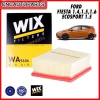 ราคา WIX ไส้กรองอากาศ FORD FIESTA FORD ECOSPORT เครื่อง 1 4 1 5 1 6 ฟอร์ด เฟียสต้า อีโค สปอร์ต 8V21 96 01AAT (10439228112)