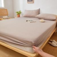 ราคา ผ้าปูที่นอนกันน้ำ 6 ฟุต 5 ฟุต ผ้าปูที่นอนกันไรฝุ่น ผ้าปูที่นอน bed sheet single Waterproof ผ้าปูที่นอนกันฉี่ ผ้าปูที่นอนกันฝุ่น รัดมุม 360 องศา (21607657283)