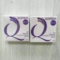 ราคา QUERIDA UV Whitening Foundation SPF25 เกริด้า แป้งผสมรองพื้น 10 กรัม รีฟิล (691214084)