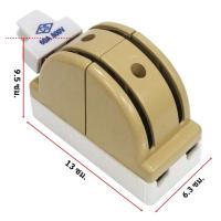 ราคา คัทเอ้าท์หลังเต่าสับ 2 ทาง ตัวเลือก 2P 60A 2P100A สะพานไฟ หลังเต่า CS คัทเอ้าท์ สะพานไฟ ทรงหลังเต่า Knife Switch ธันไฟฟ้า 100 คุณภาพสูง คัทเอาท์ เครื่องตัดวงจรไฟฟ้า (21570453170)