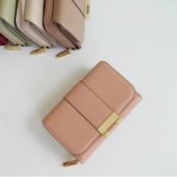 ราคา กระเป๋าสตางค์ไซร์กลาง3พับ พร้อมส่งในไทย No T 2701 051 แบรนด์แท้Classic Modern (21298862005)