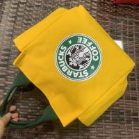 ราคา กระเป๋าสตาร์บัค ถุงผ้าสตาร์บัคขนาด กระเป๋าผ้าสตาร์บัค กระเป๋าstarbucks กระเป๋าผ้า canvas กระเป๋าผ้าแคนวาส พร้อมส่งในไทย Fashion bags shop (10811779519)