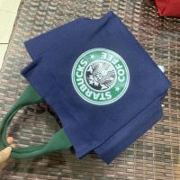 ราคา กระเป๋าสตาร์บัค ถุงผ้าสตาร์บัคขนาด กระเป๋าผ้าสตาร์บัค กระเป๋าstarbucks กระเป๋าผ้า canvas กระเป๋าผ้าแคนวาส พร้อมส่งในไทย Fashion bags shop (10811779518)