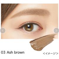 ราคา คิสมี มาสคาร่าคิ้ว เนื้อฟิล์ม สูตรกันน้ำ KISS ME Heavy Rotation Coloring Eyebrows (21466152233)