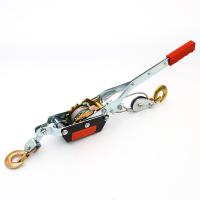 ราคา รอกโยกสลิง 2 ตัน รอกเครื่องมือรอกสลิงมือโยก 2 Tons Hand Puller รอกสลิงมือโยก Wire rope tensioner ตัวปรับความตึงลวดสลิง (21020775702)