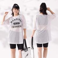 ราคา NEW ชุดว่ายน้ำสาวอวบ 70 100KG ชุดว่ายน้ําผู้หญิงสาวอวบ 3ชิ้น ชุดว่ายน้ำคนอ้วน ใส่เที่ยวทะเลหรืออยู่บ้านชิลๆ (21643289668)