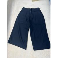 ราคา กางเกงผ้าลินิน 5ส่วน 7ส่วนกางเกงลินิน กางเกงผู้หญิง ขาบาน งานไทย เอวสูง เอวยางยืด เอวสม็อค (14649572492)