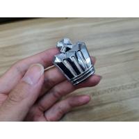ราคา โลโก้พวงมาลัย โตโยต้า คราวน์ สีทอง มีขา ขนาด 3 x 4 cm toyota crown gold or silver logo steering wheelemblem (12487118573)