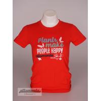 ราคา LL 02 เสื้อยืด Allamanda ลาย PLANT มีหลายสี ลิขสิทธิ์แท้ (10468652985)
