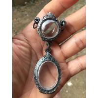 ราคา ตลับเงินเก่า แบบแพคคู่ ใส่ลูกอมขนาด 1 8cm ใส่เหรียญรูปไข่ขนาด 2 3x3 3cmตลับสวยลายคมชัดมรยางรองให้ทันที (11164566842)