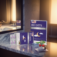 ราคา RYPHARMACY ส่งทุกวัน BIO NITE เมลาโทนินธรรมชาติจากทาร์ตเชอร์รี่สกัด ใบพรมมิ 10 เม็ด 30 เม็ด (21625239643)