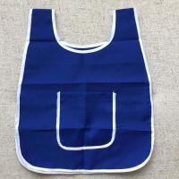 ราคา ขายส่งโหลละ350 ผ้ากันเปื้อนเด็กอนุบาล เอี๊ยมเด็กอนุบาล KidApron 1แพ็ค12ชิ้น (2748344422)