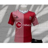 ราคา ชุดฟุตบอลทีม เซาแธมป์ตัน Southamptonใหม่ล่าสุดปี 2023 2024 เสื้อ กางเกง 1 ชุด size M L XL 3xl (20555074508)