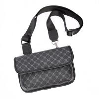 ราคา กระเป๋าสะพายข้าง crossbody bag แฟชั่นสี่เหลี่ยมขนาดเล็กน้ำหนังตาข่ายกระเป๋าสะพายถนนกลางแจ้งกระเป๋าบุ กระเป๋าผู้ชาย 20141 (20488756858)