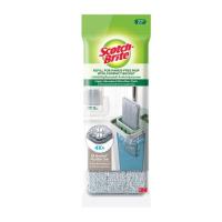 ราคา สก๊อตช์ ไบรต์ ชุดถังถูพื้นรุ่นคอมแพคพร้อมไม้ถูพื้นแฮนด์ฟรี 3M Scotch Brite Hands Free Compact Mop Bucket (21676830065)