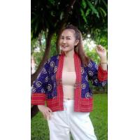 ราคา เสื้อคลุมพื้นเมือง เสื้อพื้นเมือง เสื้อคลุมแต่งขอบกะเหรี่ยง เสื้อชาวเขา แบบเยอะ (15963324733)