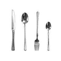 ราคา ช้อนสแตนเลส ส้อม มีด ช้อนกลาง ช้อนส้อม มีดเสต็ก คุณภาพสูง สไตล์ยุโรป เกรดโรงแรม เนื้อดี เงางาม น้ำหนักกำลังดี 164 (21574452194)