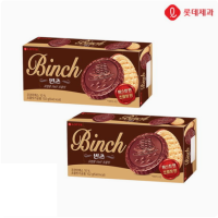 ราคา ขนมเกาหลี Lotte binch chocolate biscuit 102g롯데 빈츠 บินซ์ บิสกิตเคลือบช็อกโกแลต (21013438030)