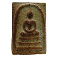 ราคา C021 พระสมเด็จ พุทธจารย์โต หลัง สอนหนังสือ ร 5 วัดพระแก้ว พิมพ์ประธาน ขนาด 2 5X3 5 cm (21492399762)