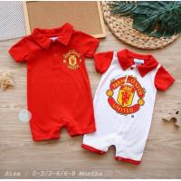 ราคา ชุดบอลเด็ก บอดี้สูทเด็ก ทีมแมนยู สำหรับเด็กแรกเกิด 9 เดือน (15528759113)