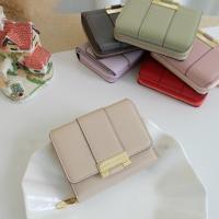 ราคา กระเป๋าสตางค์สั้น3พับ พร้อมส่งในไทย No T 6102 036 แบรนด์แท้Classic Modern (21298434447)