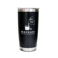 ราคา แก้วเก็บอุณหภูมิ Macnuts Coffee 20 Oz สีขาว ดำ เก็บได้ทั้งร้อนและเย็น (21397440277)