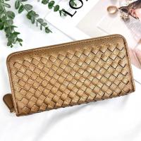 ราคา กระเป๋าสตางค์ ลายสานซิบรอบ ช่องใส่บัตร 8 ใบ ใส่โทรศัพท์ได้ สานซิบรอบ (21407889765)