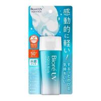 ราคา Biore กันแดด UV Aqua Rich SPF50 PA ขนาด 50ml 90ml กรัม ของแท้นำเข้าจากญี่ปุ่น 100 บิโอเ ครีมกันแดด (21524436875)