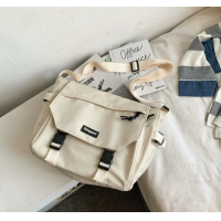 ราคา กระเป๋า ผ้าสะพายข้างแฟชั่นเกาหลี ใช้ได้ทั้งหญิงชาย สินค้าพร้อมส่ง 88 (17281435117)