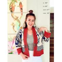 ราคา เสื้อผู้หญิง เสื้อคลุมพื้นเมืองแต่งขอบกะเหรี่ยง ชุดพื้นเมือง เสื้อชาวเขา เสือผ้าเมืองเหนือ (7456092985)