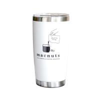 ราคา แก้วเก็บอุณหภูมิ Macnuts Coffee 20 Oz สีขาว ดำ เก็บได้ทั้งร้อนและเย็น (21397440278)