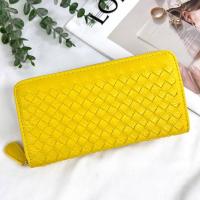 ราคา กระเป๋าสตางค์ ลายสานซิบรอบ ช่องใส่บัตร 8 ใบ ใส่โทรศัพท์ได้ สานซิบรอบ (637664107)