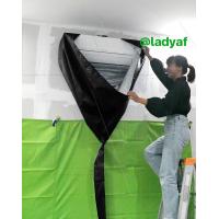 ราคา ผ้าใบล้างแอร์แบบกรวย ผ้าใบล้างแอร์ ขนาด 2x3 เมตร สำหรับแอร์ติดผนัง 9000 22000BTU ถึงไว สินค้ามีประกัน (16745415470)