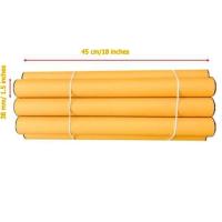 ราคา กระบอกใส่โปสเตอร์ กล่องโปสเตอร์ขนาด 1 5 นิ้วยาว 45 cm พร้อมฝาปิด แพ็ค 10 ชิ้น (121475369)