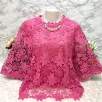 ราคา เสื้อลูกไม้คนแก่ใส่งานบุญฯ รอบอก48 50 52 54 56นิ้วฟรีไซส์ มี2ไซสืยาว25 26นิ้ว เสื้อลูกไม้ไซส์ใหญ่ เสื้อลูกไม้คนอวบอ้วน (21483876678)