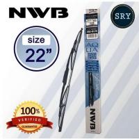 ราคา NWB ใบปัดน้ำฝน NWB AQUA GRAPHITE แท้ติดรถ ขนาด 14 นิ้ว ถึง 26 นิ้ว (19882148447)