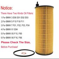 ราคา กรองน้ำมันเครื่อง BMW 320d e90 เครื่องN47 OEM No 11 42 7 807 177 (19922302071)