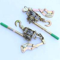 ราคา รอกโยกสลิง 2 ตัน รอกเครื่องมือรอกสลิงมือโยก 2 Tons Hand Puller รอกสลิงมือโยก Wire rope tensioner ตัวปรับความตึงลวดสลิง (20000500688)