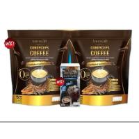 ราคา กาแฟแจ่มใส Jamsai Coffee กาแฟอาราบิก้า ผสมถังเช่าทอง หอม อร่อย (21424154441)