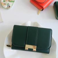 ราคา กระเป๋าสตางค์ไซร์กลาง3พับ พร้อมส่งในไทย No T 2701 051 แบรนด์แท้Classic Modern (21298862020)