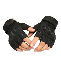 ราคา Outdoor Tactical Training Gloves Motorcycle Military Full Finger Gloves Half finger Gloves (3555442312)