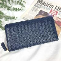 ราคา กระเป๋าสตางค์ ลายสานซิบรอบ ช่องใส่บัตร 8 ใบ ใส่โทรศัพท์ได้ สานซิบรอบ (2518264748)