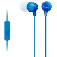 ราคา SONY MDR EX15AP หูฟังแบบ In Ear ขนาด3 5มม จาก หูฟังสเตอริโอแฮนด์ฟรีพร้อมไมโครโฟน (18794119302)