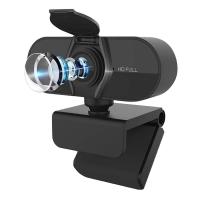 ราคา Brifit เว็บแคมที่มีไมโครโฟน เว็บแคม 1080p HD เว็บแคมคอมพิวเตอร์ Plug and Play Auto Focus กล้อง USB สำหรับแล็ปท็อป PC MAC การเรียนรู้ออนไลน์ การโทรวิดีโอ การบันทึกด้วยความเป็นส่วนตัว (21639407487)