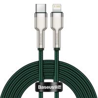 ราคา Baseus สายชาร์จ รุ่น Cafule Series Metal Data Cable แบบ Type C to Lightning PD 20W 1m 2m (21689433977)