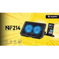 ราคา Nubwo NF 211 NF 212 NF 214 พัดลมโน๊ตบุ๊ค พัดลมรองโน๊ตบุ๊ค Gaming Cooler pad พัดลมระบายความร้อนโน๊ตบุ๊ค ประกัน 1 ปี (21489614666)