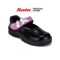 ราคา Bata บาจา รองเท้านักเรียน ช่วงอายุ 5 9 ปี สายปรับระดับได้ สวมใส่ง่าย สำหรับเด็กผู้หญิง รุ่น Unicorn สีดำ รหัส 3416609 (21556624154)
