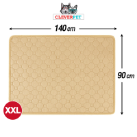 ราคา DOG PEE PAD แผ่นรองฉี่สุนัข ผ้ารองฉี่หมา ซักใช้ซ้ำได้ ซึมซับได้ดี มีกันลื่น CleverPet (21516666222)